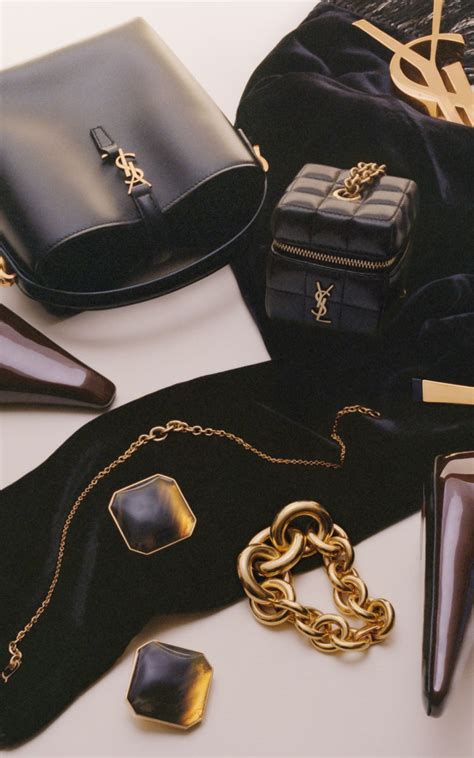 black gold ysl box|Saint Laurent Official Online Store .